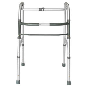 חדש דגם קשישים הליכה מסגרות אלומיניום מתכוונן הליכונים למבוגרים ללא גלגלים - Product Image 4