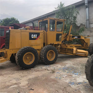 Motoniveladora original Caterpillar 140H 140G 140K, maquinaria de construcción, motoniveladora Cat usada a la venta - Product Image 2