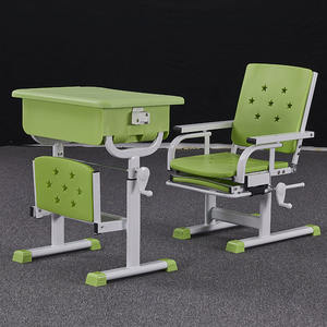 Muebles escolares <span class=keywords><strong>de</strong></span> alta calidad, silla <span class=keywords><strong>de</strong></span> escritorio <span class=keywords><strong>de</strong></span> madera usada, juego <span class=keywords><strong>de</strong></span> escuela individual para aula, escritorio y silla - Product Image 6