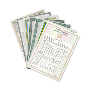 Etichette di Sicurezza Personalizzate <span class=keywords><strong>con</strong></span> Filigrana Anticontraffazione e <span class=keywords><strong>Logo</strong></span> in Stampa a Caldo - Product Image 3