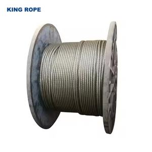 Kabel baja tahan karat, kekuatan tarik tinggi 7x7 EN12385 - Product Image 2