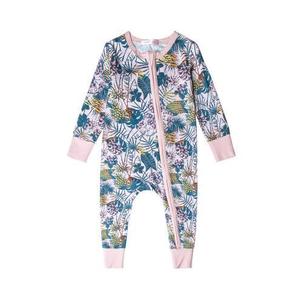 Mameluco de Bambú con Cierre para Bebé, Body con Estampado Digital, Ropa de Bambú para Bebé, Pijama de Bambú para Bebé - Product Image 2