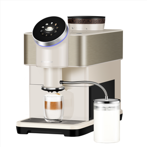 เครื่องชงกาแฟอัตโนมัติ Dr.Coffee Smart Cappuccino Full Super พร้อมฟังก์ชั่นทำนมฟองนมสำหรับใช้ในบ้าน - Product Image 2