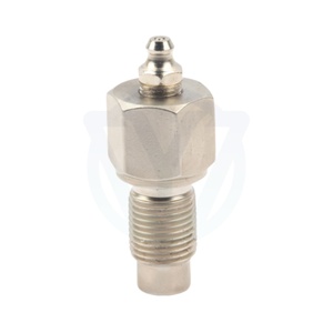 จุกจ่ายจาระบีสำหรับกระบอกปรับความตึงสายพาน รุ่น R60-5 R55-5 R60-7 R80-5 R80-7 DH55 DH60 DX55 DX60 อะไหล่รถขุด - Product Image 3