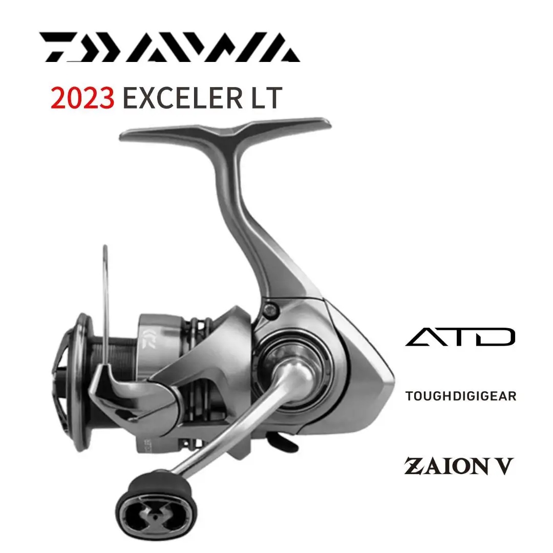 daiwa exceler spinning and fly combo LT – US A smartly priced reel that can match the performance of many more expensive models 2023 Daiwa EXCELER LT Spinning