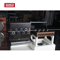 Máquina de Doblado de Alambre de Acero al Carbono, Dobladora CNC Multimaterial Servo para Alambre de Cobre, Aluminio, Latón y Titanio de 1-6 mm