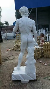 Décoration d'intérieur grandeur nature <span class=keywords><strong>homme</strong></span> nu statues pour jardin - Product Image 3