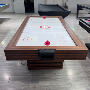 Nhà Máy Tốt Nhất Bán <span class=keywords><strong>Mini</strong></span> Không Khí Hockey Bảng Trò Chơi Bảng Ngoài Trời Trong Nhà Thể Thao Đồ Chơi Trò Chơi Gấp Bằng Gỗ Ice Hockey Bảng - Product Image 6