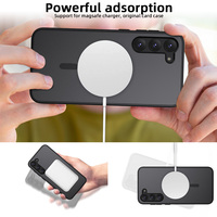 Coque de téléphone portable magnétique à Charge sans fil 2022 pour Samsung Galaxy S22 S23 Plus TPU PC