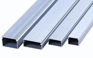 Canalina Portacavi Personalizzabile, Passerella per Cavi in Metallo Cinese, Canalina in Lega di Alluminio Laminata a Caldo - Product Image 3