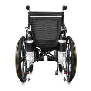 Produk rehabilitasi Tiongkok kursi roda Motor listrik ringan - Product Image 4