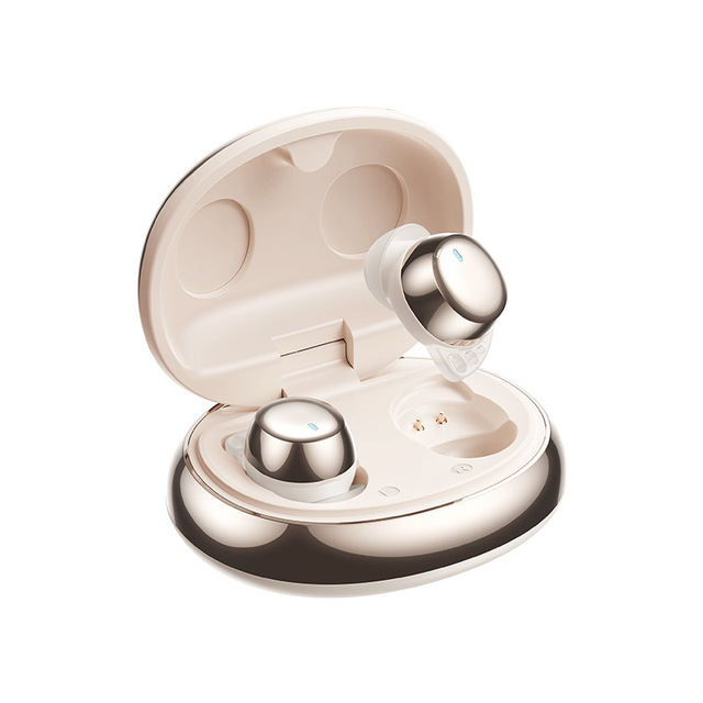 REMAX New No-feel Sleep Headphones Mini Compact Music Wireless for 6.0 Earbuds Voice Control Long Battery Life