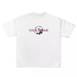 Camiseta de manga corta con cuello redondo, transpirable, ecológica, para hombre, estilo urbano, hecha en Pakistán, de alta calidad, para verano. - Product Image 1