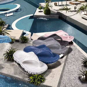 Chanclas Clásicas para Hombre, Cómodas, Antideslizantes, Ligeras, para Playa y Exteriores - Product Image 3