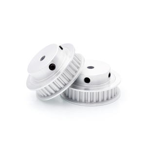 En stock : <span class=keywords><strong>Poulie</strong></span> de distribution en aluminium 3M à 50 dents avec alésage progressif 8/12/15/17 mm, compatible avec courroie de distribution 3M de largeur 15 mm - Product Image 3