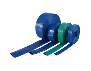 Venta caliente Pvc Layflat descarga manguera tubo 1 2 3 4 5 6 8 10 12 16 pulgadas para bomba de drenaje de agua agricultura riego piscina retrolavado - Product Image 2