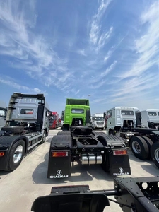 Camion de remorquage en acier Shacman H3000 30 tonnes 8x4 12 roues Diesel Suspension mécanique Neuf Chine - Product Image 6