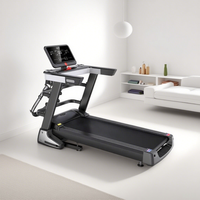 La Mejor Caminadora Comercial Profesional para Gimnasio 2026, Caminadora Eléctrica de Alta Calidad