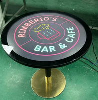 Layar LCD TFT Bentuk Lingkaran 23,6 inci Terbaik untuk Signage Digital Periklanan