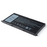 Batterie d'ordinateur portable rechargeable 11.1V 74Wh 357F9 0GFJ6 71JF4 pour Inspiron 7566 7567 7557 5576 5577 15 7559 Batterie d'ordinateur portable authentique