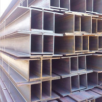 Faible MOQ, Meilleure Qualité, Poutres en I, Poutres en H, Poutres en T Q345B/Q420C/Q460C laminées à chaud pour la construction avec services de soudage, découpe et pliage