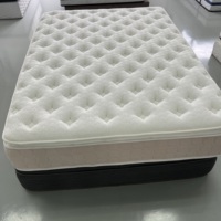Matratze Hersteller Pillow Top 5-Sterne Hotel Matratze Massage Gel Memory Foam 5-Zonen-Taschenfedermatratze