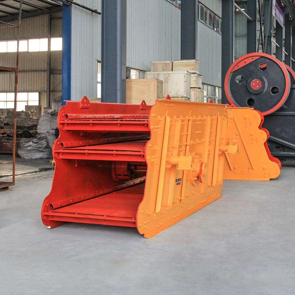 River Sand Mining Construction Gravel Screening Machine Portable ...