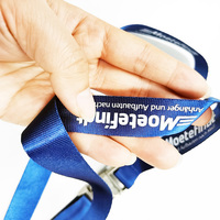 Cordón personalizado con correa para el cuello de poliéster satinado Serigrafía digital Soporte para teléfono personalizado con impresión por sublimación
