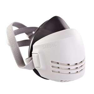 Cnstrong Masker Wajah Anti debu, <span class=keywords><strong>Respirator</strong></span> setengah wajah karet - Product Image 3