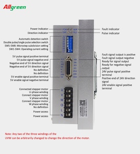 Nema 42 3 Phase 20nm Hybrid Motor <b>Stepper</b> LC31122+<b>stepper</b> Motor Driver LC3522A for CNC <b>Machine</b> - Product Image 4