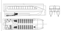 ALLSEALION Catamaran de plongée en aluminium de 40 pieds à vendre