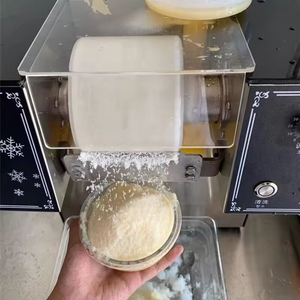 Máquina Comercial de Hielo en Escamas al por Mayor con Motor de Alta Productividad 220V para Bingsu - Product Image 2