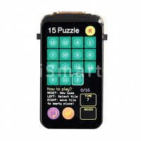 Waveshare ESP32-C6 Layar Sentuh LCD 1,47 inci Papan Pengembangan Layar Sentuh IPS Mendukung WiFi 6 & Bluetooth ESP32 C6 1,47 Inci