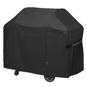 Housse de protection pour barbecue extérieur, résistante à l'eau, noire, directement de l'usine, pour barbecue extérieur - Product Image 2