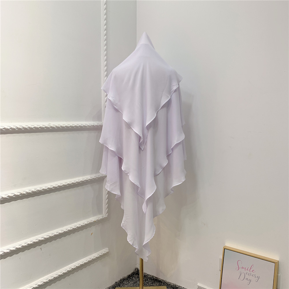 Écharpe blanche