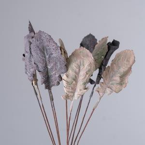 ใบเขตร้อนเทียมใบ Malus ใบ2024เทียม alocasia <span class=keywords><strong>caladium</strong></span> <span class=keywords><strong>Bicolor</strong></span> ใบไม้ประดิษฐ์สำหรับตกแต่ง - Product Image 1