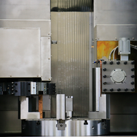 Torno vertical CNC de doble husillo KD800, máquina de torneado de alta precisión para piezas de bridas, rodamientos y discos