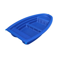 Bateau de pêche en PE rotomoulé double couche, épaissi, anti-âge, durable et étanche avec coque stable – Fabricant en gros