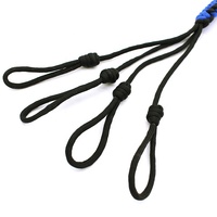 8 attaches réglables pour accessoires de chasse et cordon de sécurité en polyester pour le sonnettoir à canard, 2,5 cm x 46 cm, pour la chasse aux oiseaux aquatiques en extérieur