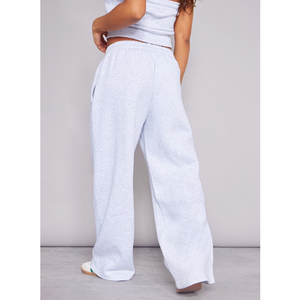 Custom Wide Leg <strong>Joggers</strong> Oversized Contrast <strong>Popper</strong> Sweatpants <strong>Popper</strong> Side <strong>Jogger</strong> Wide Leg <strong>Popper</strong> Sweatpants - Product Image 4