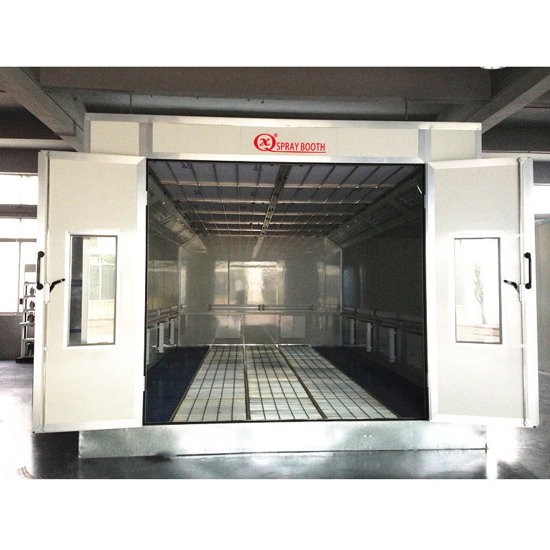 Индивидуальные напряжение автомобильной покрасочной камеры полу с вытяжкой Автомобильная печь покрасочная камера