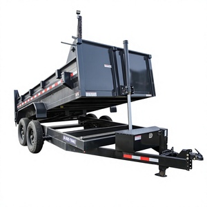 2026 Cheap <b>Farm</b> <b>Trailer</b> Dump <b>Trailers</b> Motor Axle Tire 7x12/7x14 Sizes 1 Year Warranty Worldwide Shipping Cargo Hauling Long - Product Image 1