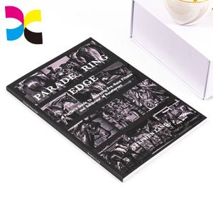 Services d'impression et d'édition de livres de luxe de haute qualité avec reliure parfaite, <span class=keywords><strong>roman</strong></span> broché à couverture souple avec jaquette. - Product Image 3