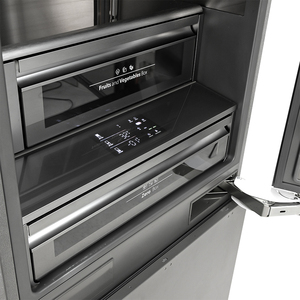 Réfrigérateur encastrable à double porte ZUNGUI 452L, 304, sans givre, classe A, certifié CE, avec <span class=keywords><strong>distributeur</strong></span> d'<span class=keywords><strong>eau</strong></span> et machine à glaçons - Product Image 5