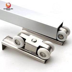 Rail invisible pour porte coulissante haute résistance, profilés <span class=keywords><strong>en</strong></span> <span class=keywords><strong>aluminium</strong></span> pour meubles et design d'intérieur - Product Image 4