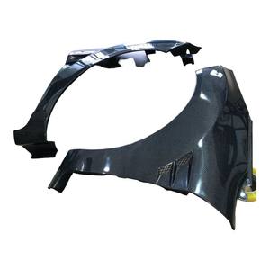 Kit de carrosserie en fibre de carbone garde-boue avant pour Ford <span class=keywords><strong>Fiesta</strong></span> <span class=keywords><strong>ST</strong></span> 2016 3/5 porte adaptée pour Ford <span class=keywords><strong>Fiesta</strong></span> <span class=keywords><strong>ST</strong></span> 2016 3/5 porte - Product Image 4