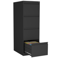 Armoire de rangement moderne en acier avec serrure, armoire de classement ignifuge en métal de style industriel pour bureau, maison, hôpital