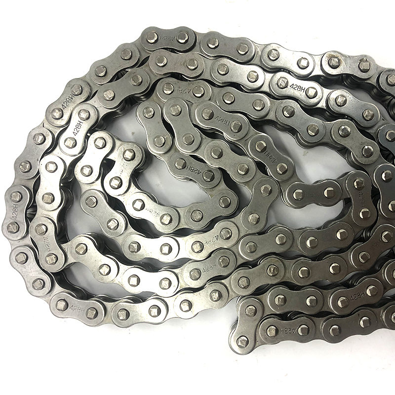 WANOU 420 104L Motorcycle Chain Durable Colored