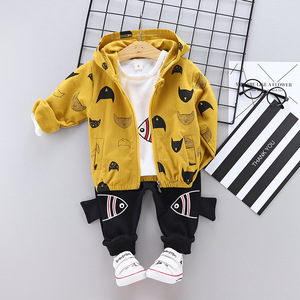 Vente Flash Nouveau Style Produit Populaire Vêtements pour Enfants Vêtements pour Enfants en Gros T-shirts Ensembles de Pantalons Hip pour Garçons - Product Image 2