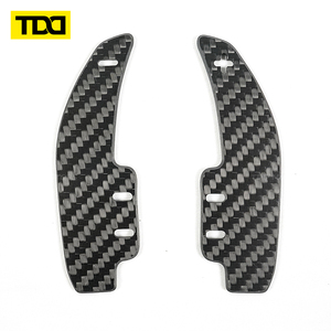 Palancas de cambio magnéticas de fibra de carbono TDD para volante BMW - Product Image 3